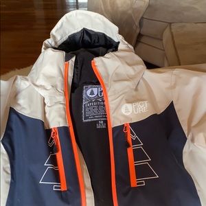 PICTURE EXPEDITION LINE GIRLS SKI JACKET